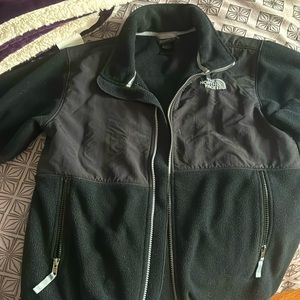 Boys Large North face fleece jacket.